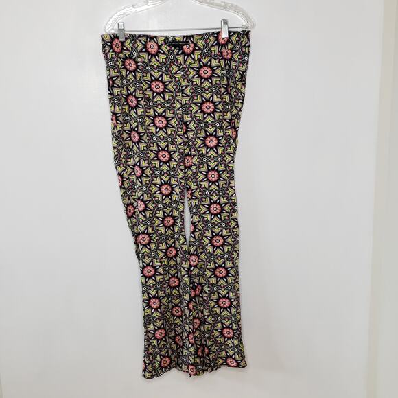 Torrid Insider Collection Floral Print Challis Pants Hippie 60s Women 12 - Picture 4 of 10